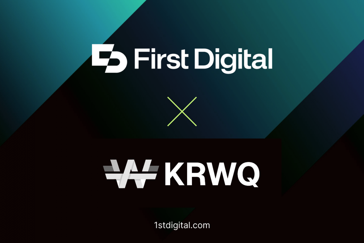 KRWQ and First Digital Announce Strategic Cooperation