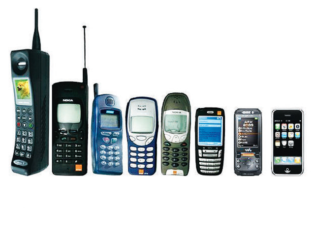 Cellphone Evolution